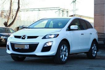 2011 Mazda CX-7 Pictures