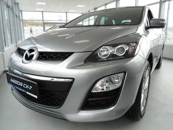 2012 Mazda CX-7 Photos