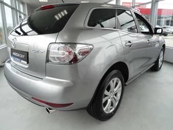 2012 Mazda CX-7 Pictures