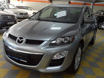 2012 Mazda CX-7 Images