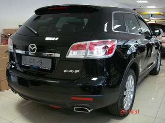 2008 Mazda CX-9 Pictures