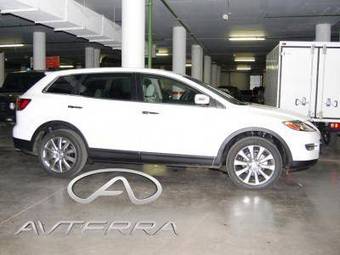 2009 Mazda CX-9 Pics