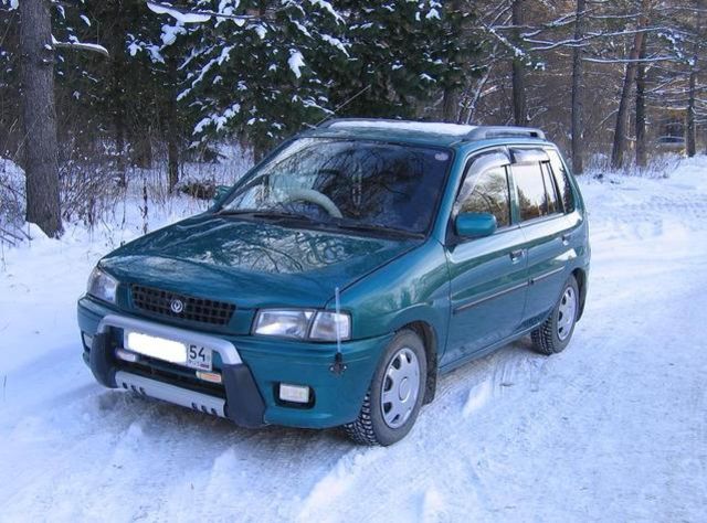 1996 Mazda Demio