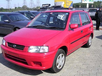 1997 Mazda Demio