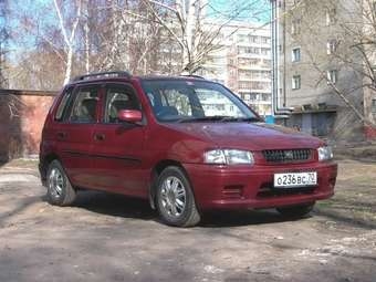 1997 Mazda Demio