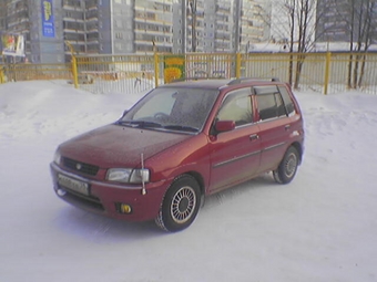 1997 Mazda Demio