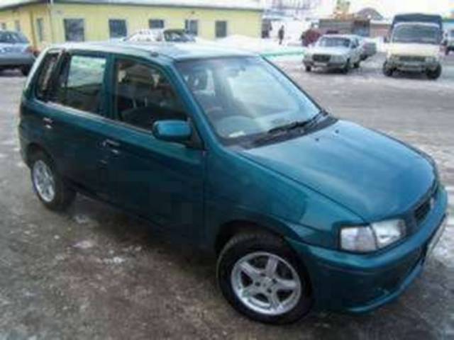 1997 Mazda Demio