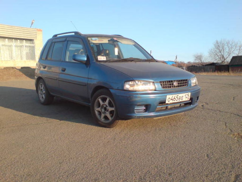 1997 Mazda Demio