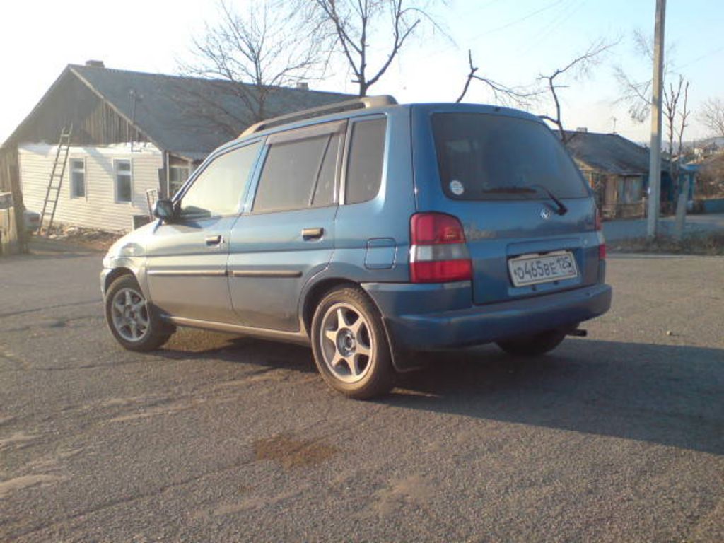 1997 Mazda Demio