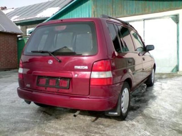 1997 Mazda Demio