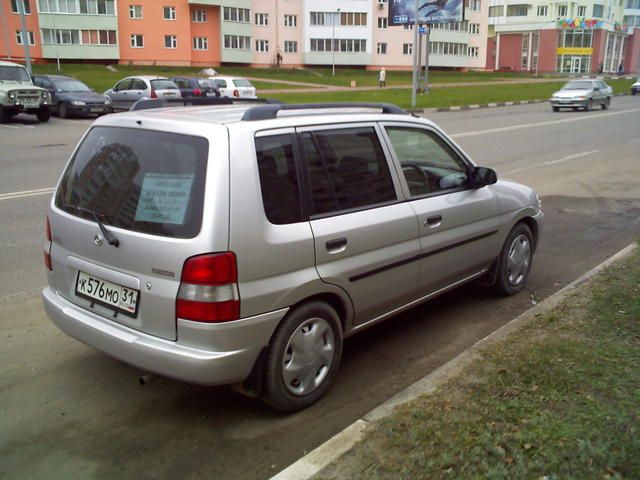 1997 Mazda Demio