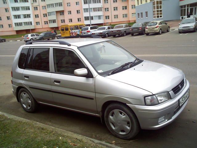 1997 Mazda Demio