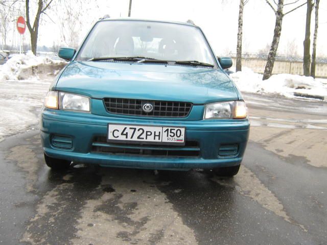 1997 Mazda Demio