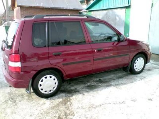 1997 Mazda Demio