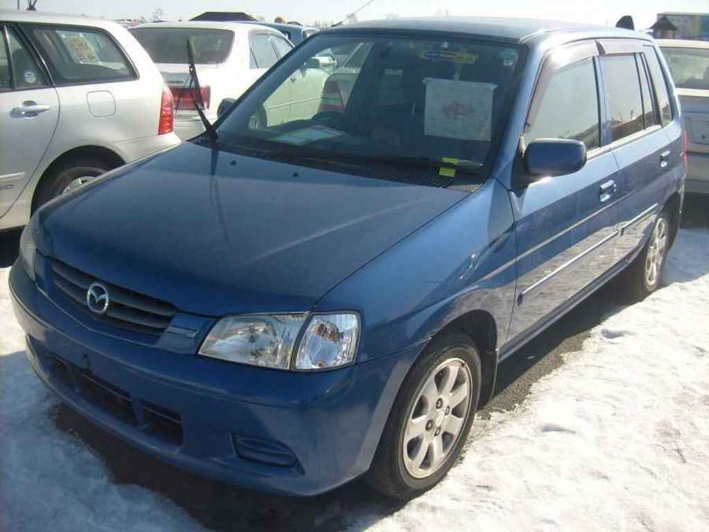 1997 Mazda Demio