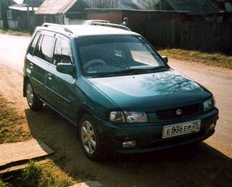 1997 Mazda Demio