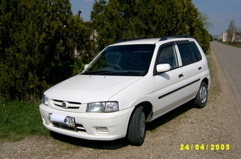 1998 Mazda Demio