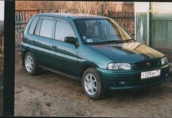 1998 Mazda Demio