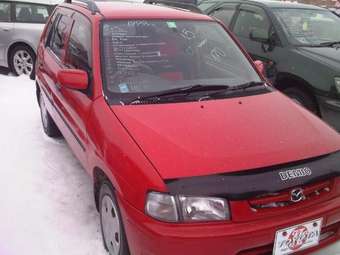 1998 Mazda Demio