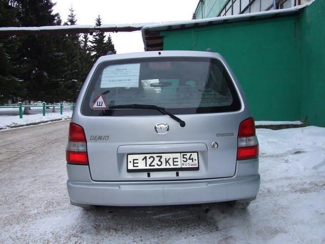 1998 Mazda Demio