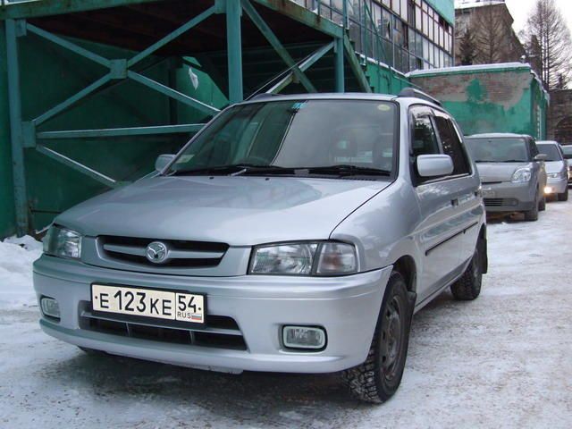 1998 Mazda Demio