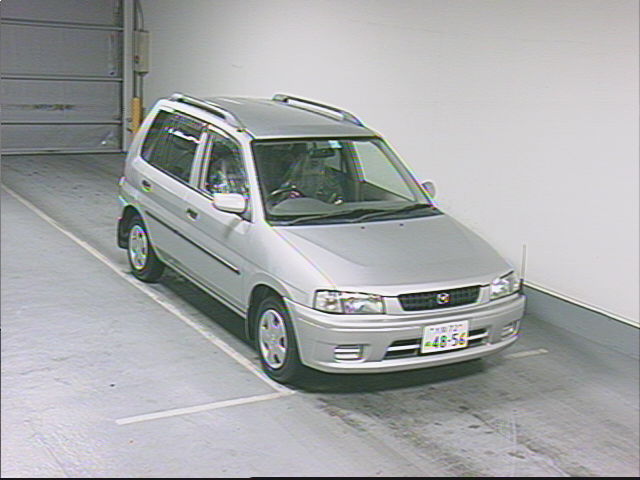 1998 Mazda Demio Images
