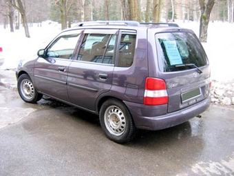 1998 Mazda Demio Wallpapers