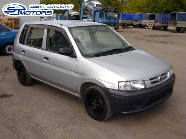 1998 Mazda Demio Images