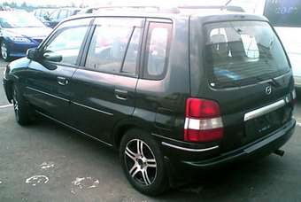 1998 Mazda Demio Pictures