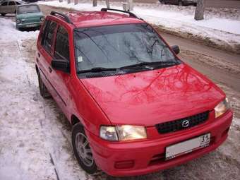 1998 Mazda Demio Pictures