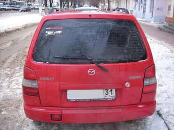 1998 Mazda Demio Images