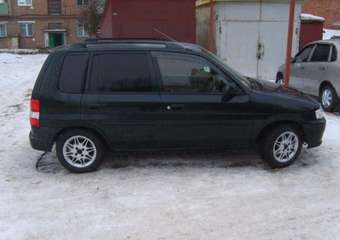 1998 Mazda Demio Wallpapers