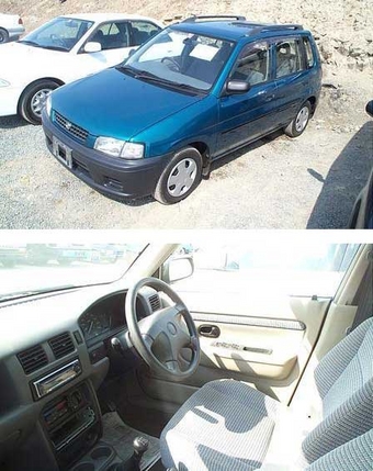 1999 Mazda Demio