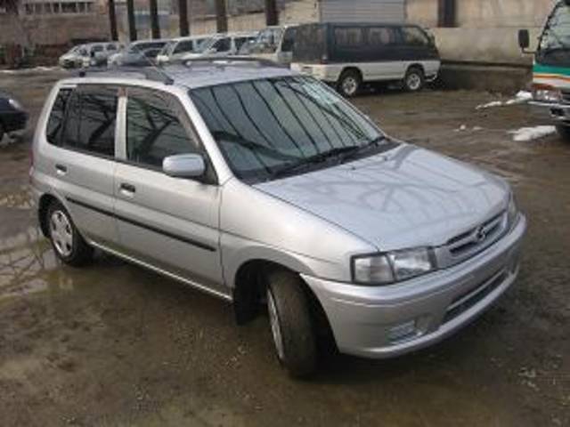 1999 Mazda Demio