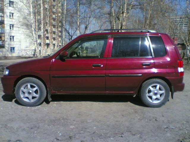 1999 Mazda Demio