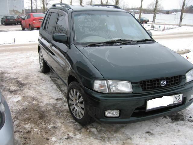 1999 Mazda Demio