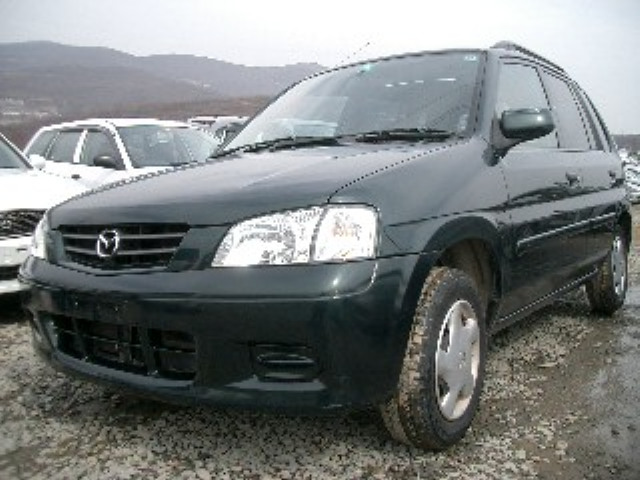 1999 Mazda Demio Pictures