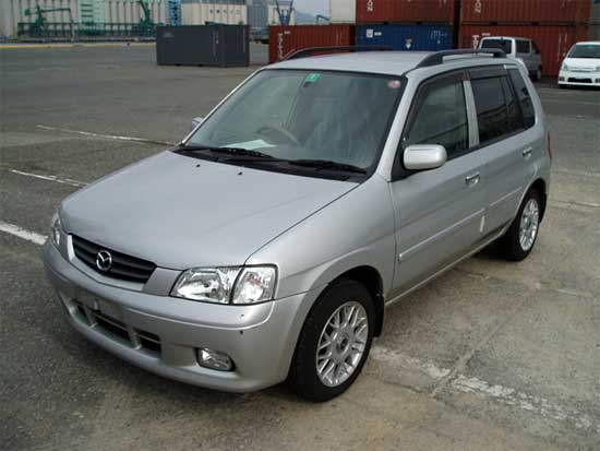 1999 Mazda Demio Pictures