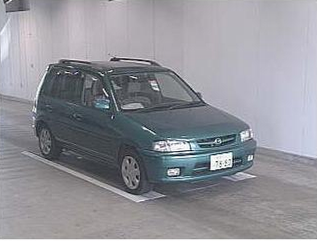 1999 Mazda Demio Pictures