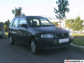 1999 Mazda Demio Pictures