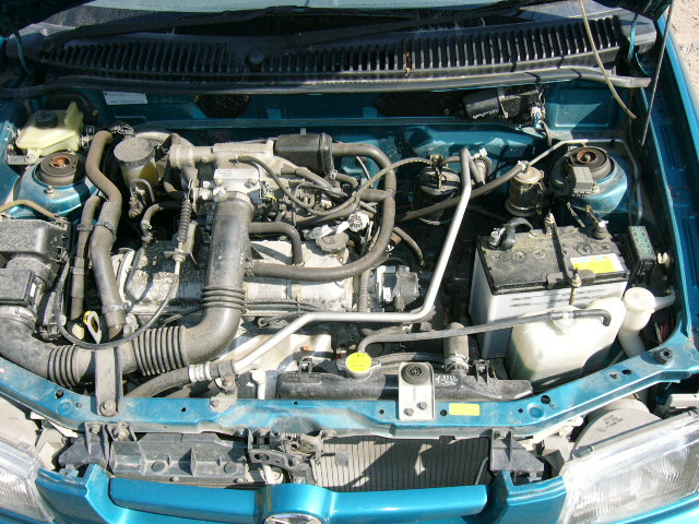 1999 Mazda Demio Wallpapers