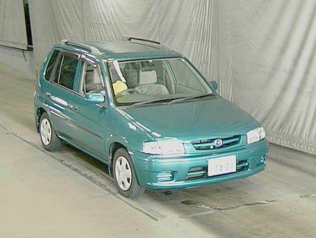 1999 Mazda Demio Pictures