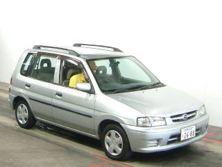 1999 Mazda Demio Pics