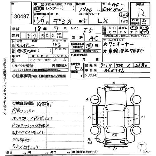 1999 Mazda Demio Pictures