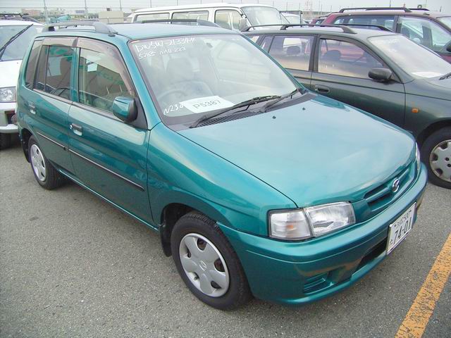 1999 Mazda Demio Wallpapers