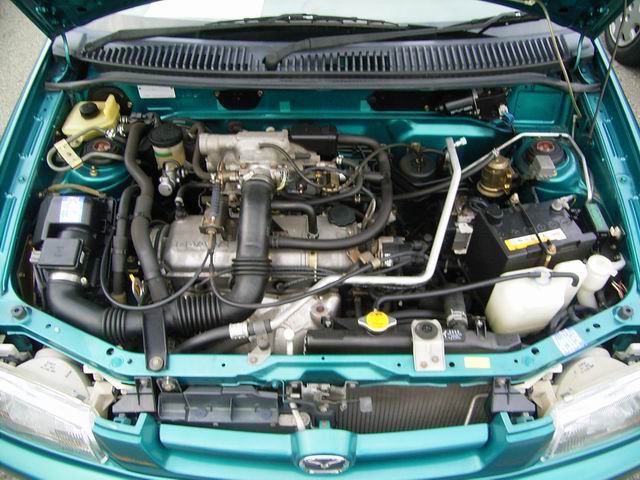 1999 Mazda Demio Pictures
