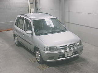 1999 Mazda Demio Pictures