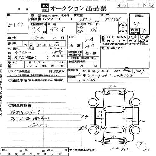 1999 Mazda Demio Photos