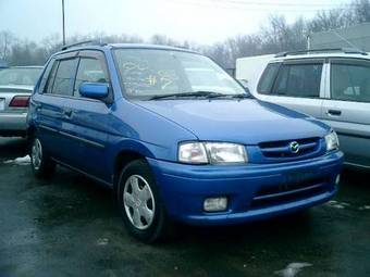 1999 Mazda Demio Pictures