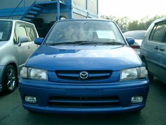 1999 Mazda Demio Pictures